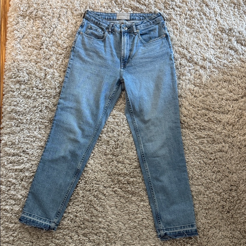Everlane The‎ Curvy Cheeky Crop Jean / SZ 27 Crop